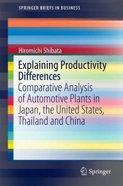Explaining Productivity Differences - Shibata, Hiromichi