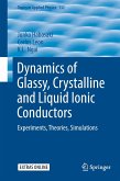 Dynamics of Glassy, Crystalline and Liquid Ionic Conductors