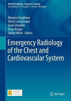 Cover Emergency Radiology of the Chest and Cardiovascular System