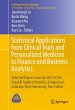 Statistical Applications from Clinical... - Bild 1