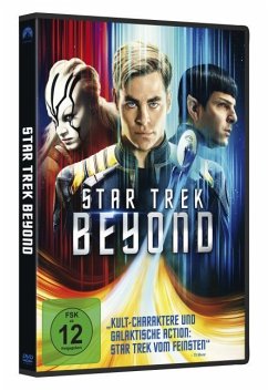 Star Trek Beyond - Chris Pine,Zachary Quinto,Zoe Saldana