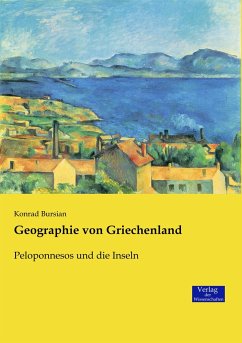 Geographie von Griechenland - Bursian, Konrad