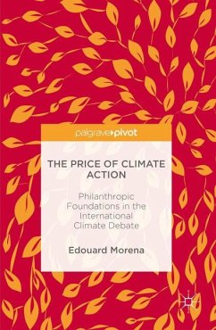 The Price of Climate Action - Morena, Edouard