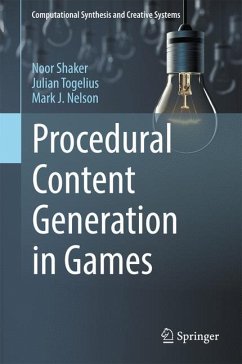 Procedural Content Generation in Games - Shaker, Noor;Togelius, Julian;Nelson, Mark J.