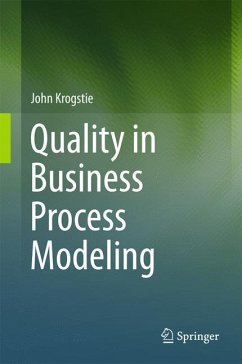 Quality in Business Process Modeling - Krogstie, John