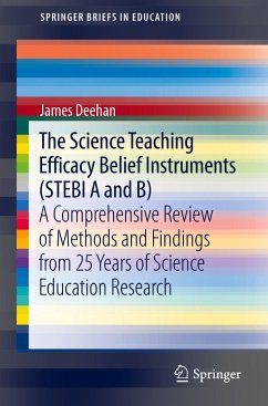 The Science Teaching Efficacy Belief Instruments (STEBI A and B) - Deehan, James