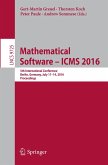 Mathematical Software ¿ ICMS 2016