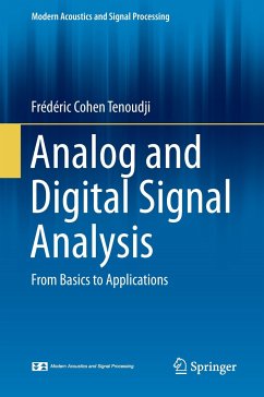 Analog and Digital Signal Analysis - Cohen Tenoudji, Frédéric