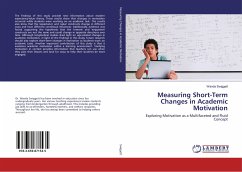 Measuring Short-Term Changes in Academic Motivation