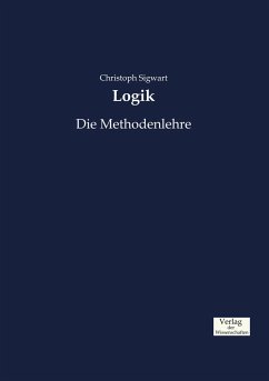 Logik - Sigwart, Christoph