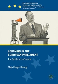 Lobbying in the European Parliament - Kluger Dionigi, Maja