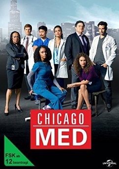 Chicago Med - Staffel 1 DVD-Box - Oliver Platt,S.Epatha Merkerson,Nick Gehlfuss