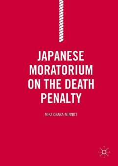 Japanese Moratorium on the Death Penalty - Obara-Minnitt, Mika