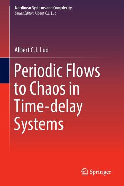 Periodic Flows to Chaos in Time-delay Systems - Luo, Albert C. J.
