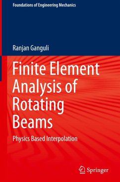 Finite Element Analysis of Rotating Beams - Ganguli, Ranjan