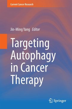 Targeting Autophagy in Cancer Therapy