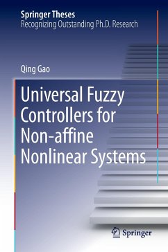 Universal Fuzzy Controllers for Non-affine Nonlinear Systems - Gao, Qing