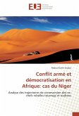 Conflit armé et démocratisation en Afrique: cas du Niger