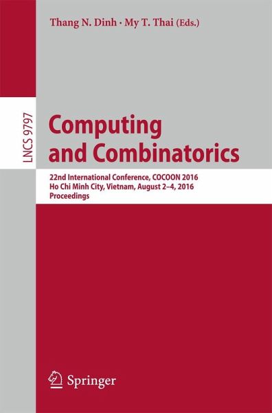 Computing and Combinatorics Computing and Combinatorics