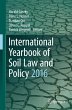 International Yearbook of Soil Law and... - Bild 1
