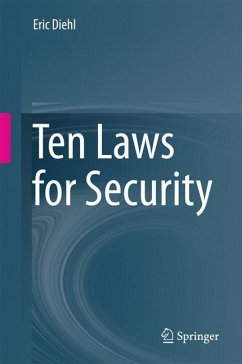 Ten Laws for Security - Diehl, Eric