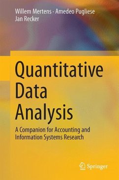 Quantitative Data Analysis - Mertens, Willem;Pugliese, Amedeo;Recker, Jan