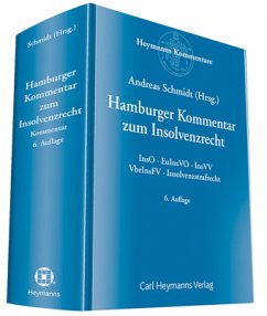 Cover Hamburger Kommentar zum Insolvenzrecht (InsR)