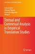 Textual and Contextual Analysis in... - Bild 1