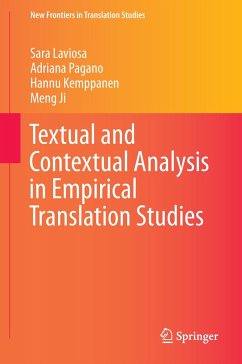 Textual and Contextual Analysis in Empirical Translation Studies - Laviosa, Sara;Pagano, Adriana;Kemppanen, Hannu