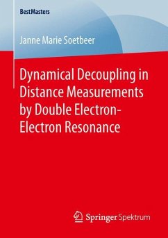 Dynamical Decoupling in Distance Measurements by Double Electron-Electron Resonance - Soetbeer, Janne Marie