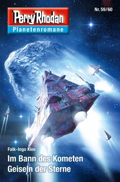 Cover Im Bann des Kometen / Geiseln der Sterne / Perry Rhodan - Planetenromane Bd.45 (eBook, ePUB)