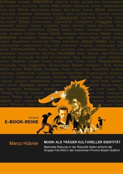 Cover Musik als Träger kultureller Identität (eBook, ePUB)