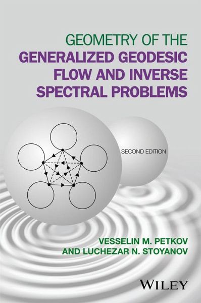 Geometry of the Generalized Geodesic Flow and Inverse Spectral Problems Geometry of the Generalized Geodesic Flow and Inverse Spectral Problems