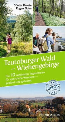 Teutoburger Wald - Wiehengebirge - Droste, Günter;Eiden, Eugen