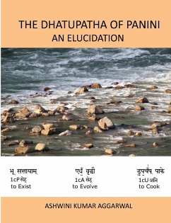 The Dhatupatha of Panini - An Elucidation - Aggarwal, Ashwini Kumar