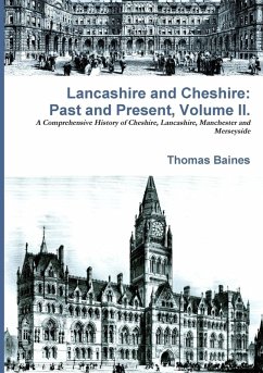 Cover Lancashire & Cheshire