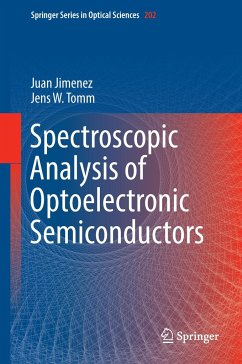 Spectroscopic Analysis of Optoelectronic Semiconductors - Jimenez, Juan;Tomm, Jens W.