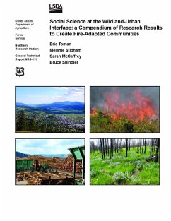 Social Science at the Wildland-Urban Interface - Department of Agriculture, United States; Toman, Eric; Stidham, Melanie