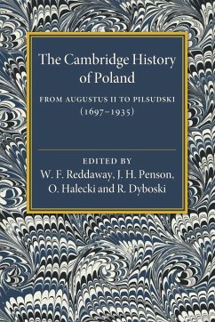 The Cambridge History of Poland