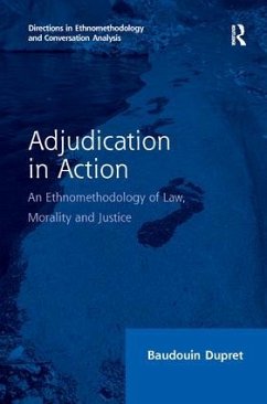 Adjudication in Action - Dupret, Baudouin