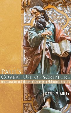 Paul's Covert Use of Scripture - McAuley, David