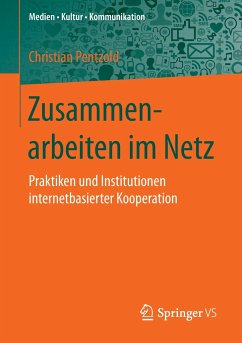 Zusammenarbeiten im Netz - Pentzold, Christian