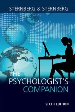 The Psychologist's Companion - Sternberg, Robert J. (Cornell University, New York); Sternberg, Karin (Cornell University, New York)