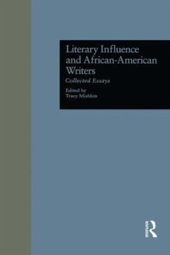 Literary Influence and African-American Writers