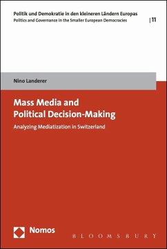 Mass Media and Political Decision-Making - Landerer, Nino