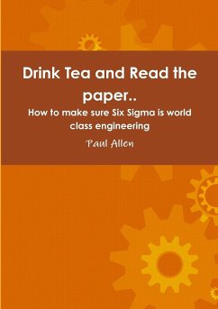 Drink Tea and Read the paper.. - Allen, Paul