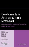 Developments in Strategic Ceramic Materials II
