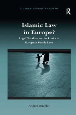 Islamic Law in Europe? - Büchler, Andrea