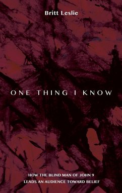 One Thing I Know - Leslie, Britt