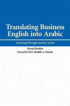 Translating Business English into Arabic - Khuddro, Ahmad